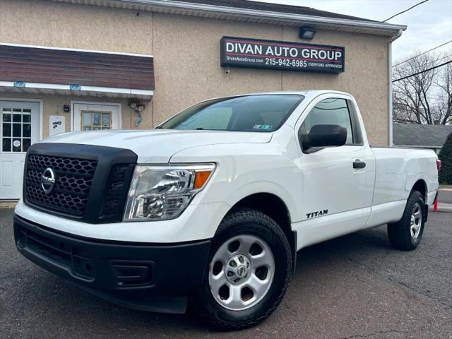 2017 Nissan Titan S for sale in Feasterville Trevose, PA