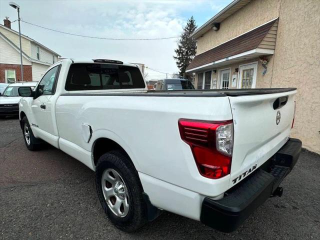 2017 Nissan Titan S