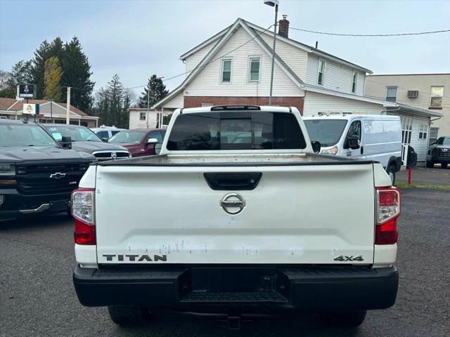 2017 Nissan Titan S