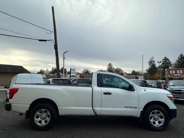 2017 Nissan Titan S