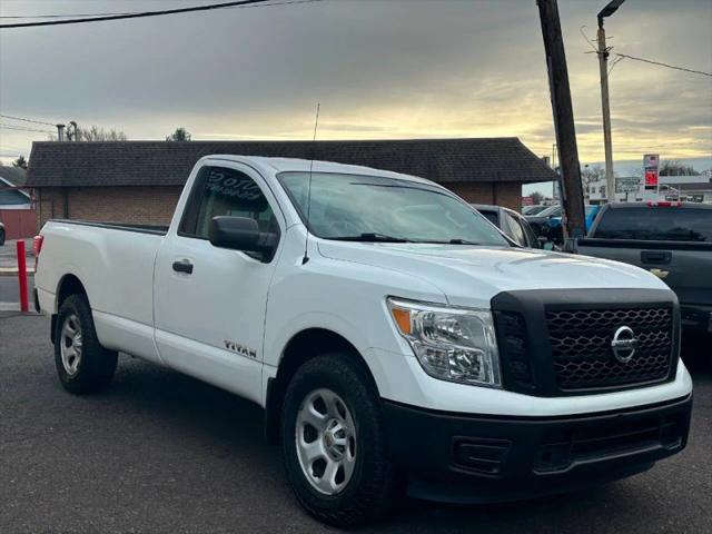 2017 Nissan Titan S