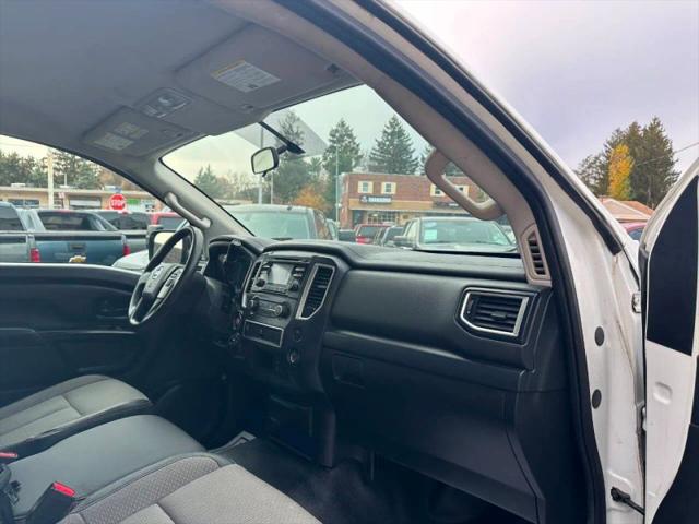 2017 Nissan Titan S