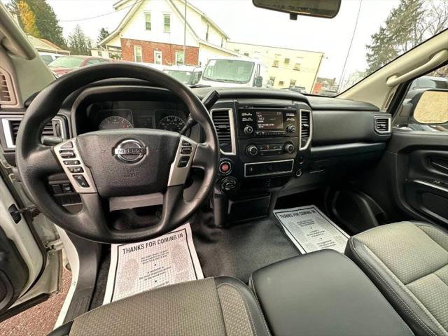 2017 Nissan Titan S
