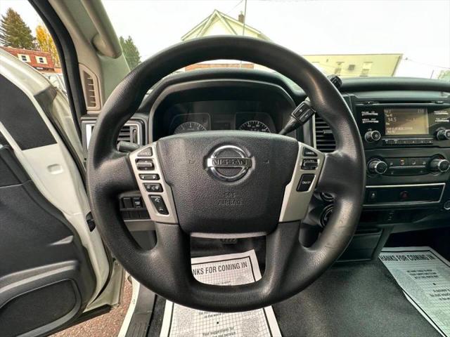 2017 Nissan Titan S