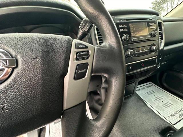 2017 Nissan Titan S