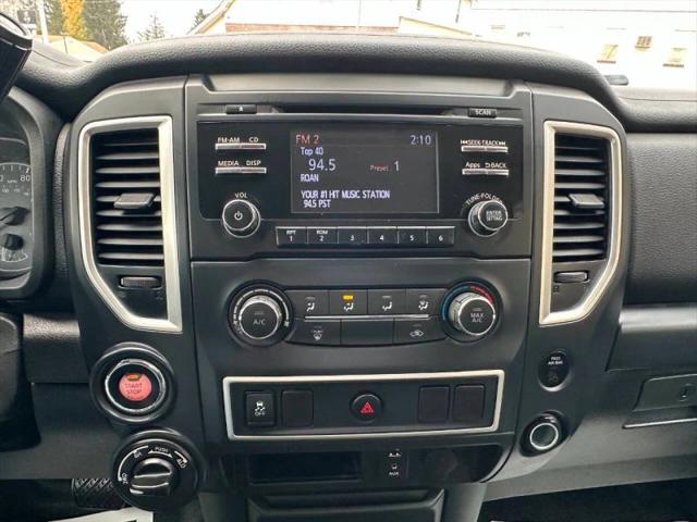 2017 Nissan Titan S