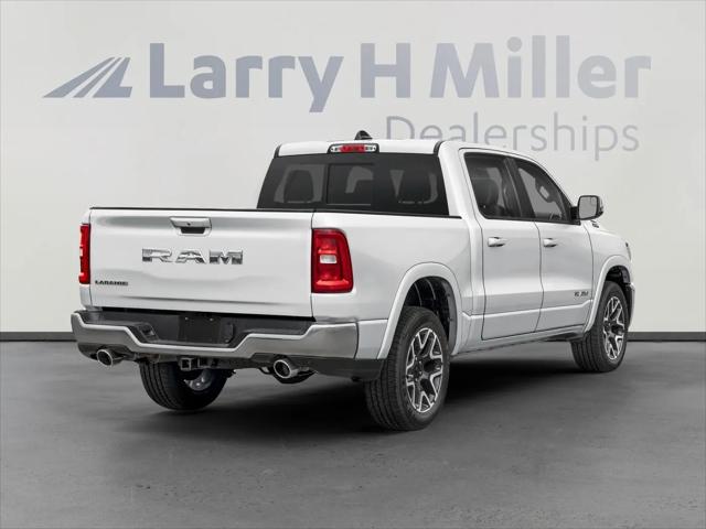 2026 Ram 1500 Laramie Crew Cab 4x4 5'7" Box
