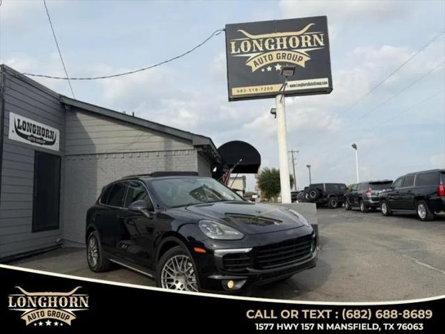 2015 Porsche Cayenne S for sale in Mansfield, TX