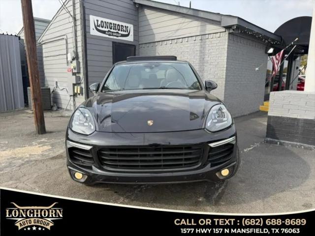 2015 Porsche Cayenne S
