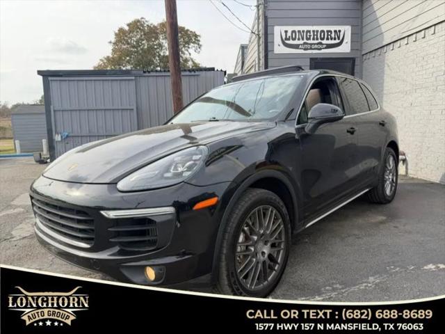 2015 Porsche Cayenne S