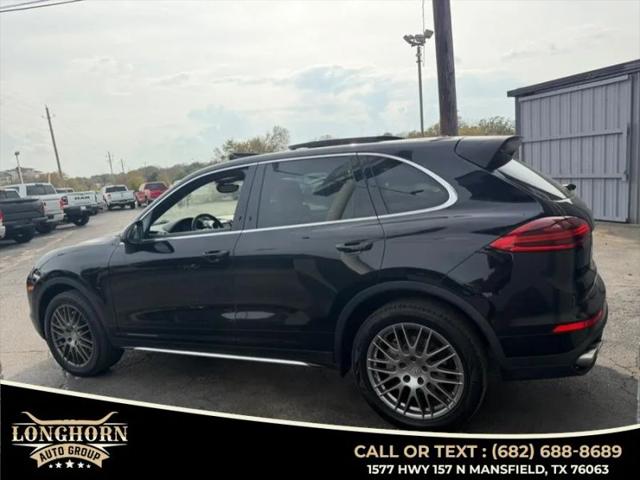 2015 Porsche Cayenne S