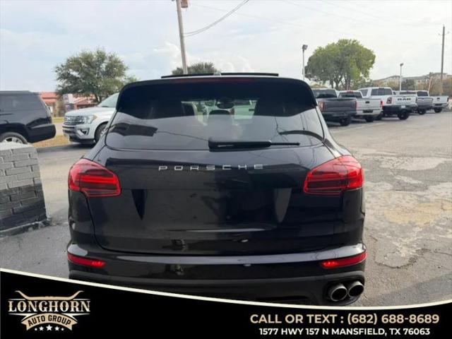 2015 Porsche Cayenne S