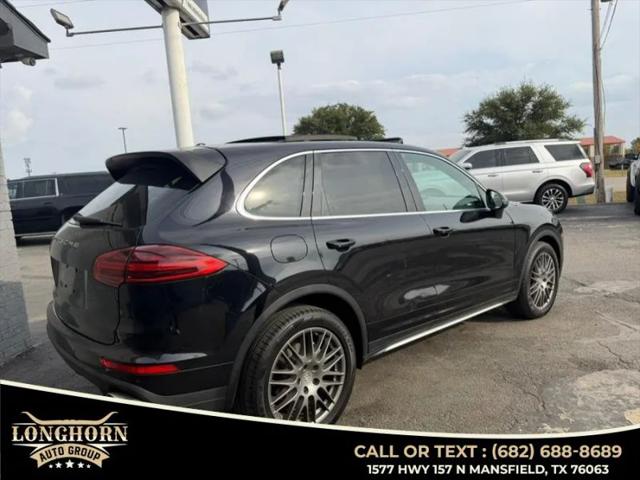 2015 Porsche Cayenne S