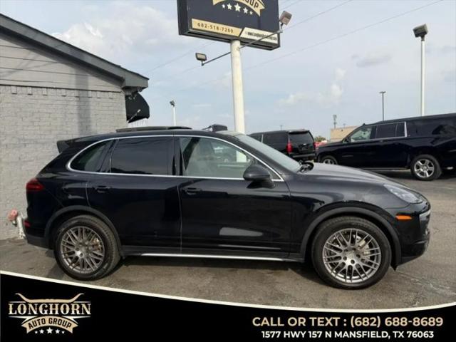 2015 Porsche Cayenne S