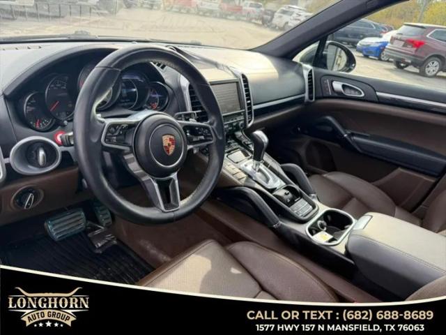2015 Porsche Cayenne S