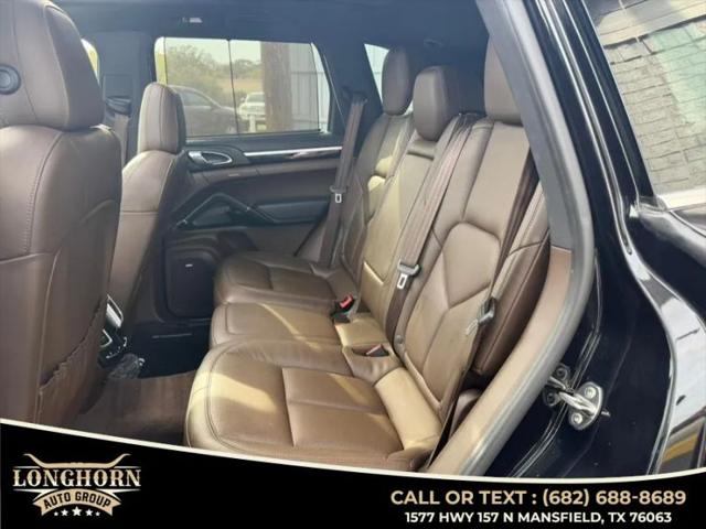 2015 Porsche Cayenne S