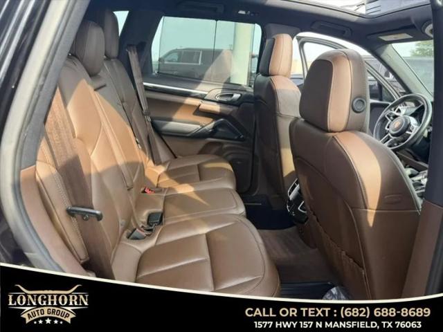 2015 Porsche Cayenne S