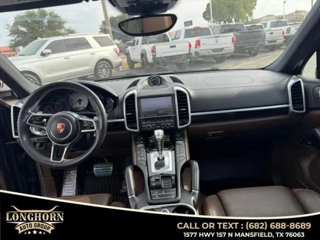 2015 Porsche Cayenne S