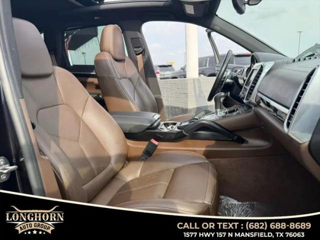 2015 Porsche Cayenne S