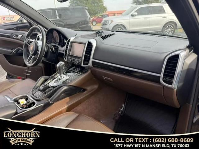 2015 Porsche Cayenne S