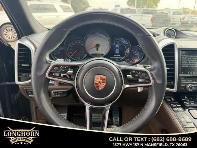 2015 Porsche Cayenne S