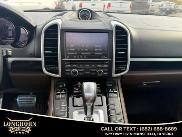2015 Porsche Cayenne S