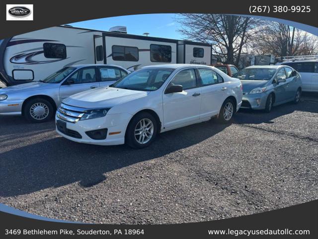 2011 Ford Fusion S for sale in Souderton, PA