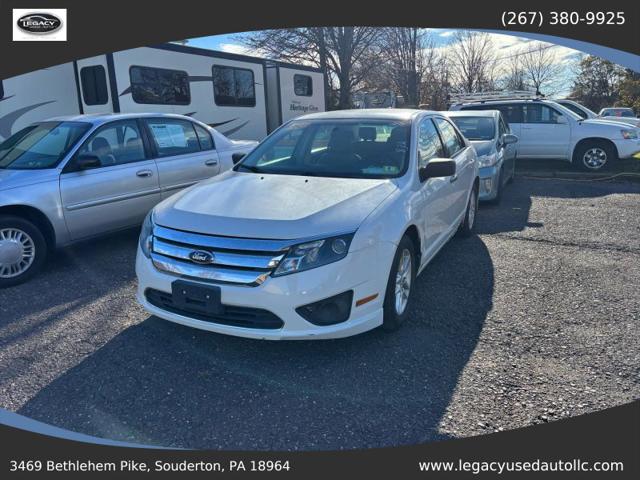 2011 Ford Fusion S