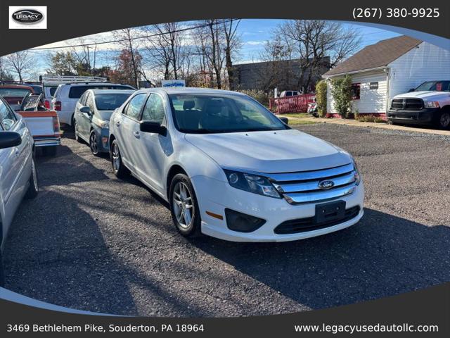 2011 Ford Fusion S