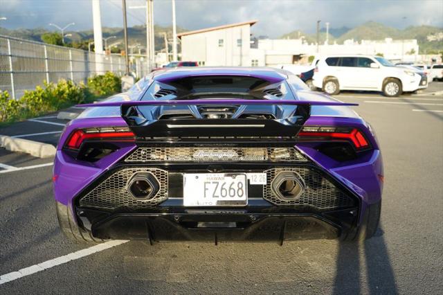 2024 Lamborghini Huracan Tecnica