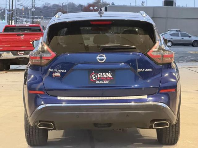 2020 Nissan Murano SV Intelligent AWD