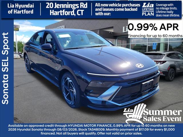 2026 Hyundai Sonata SEL Sport for sale in Hartford, CT