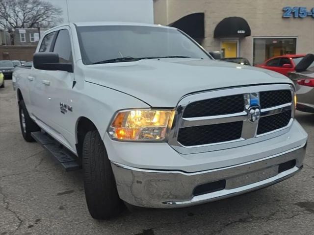 2021 Ram 1500 SLT Crew Cab 4x4 6'4" Box