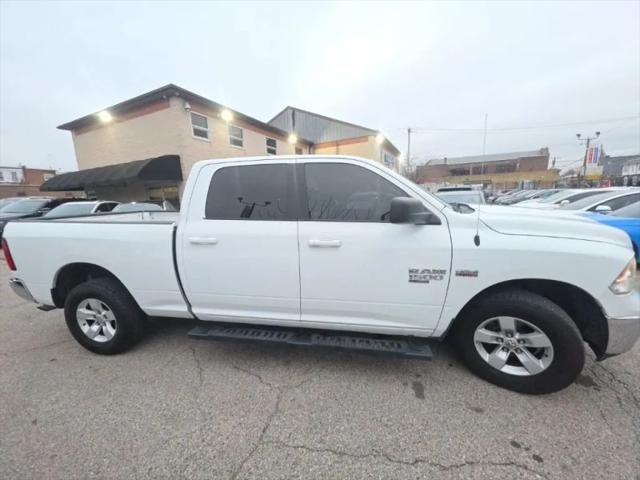2021 Ram 1500 SLT Crew Cab 4x4 6'4" Box