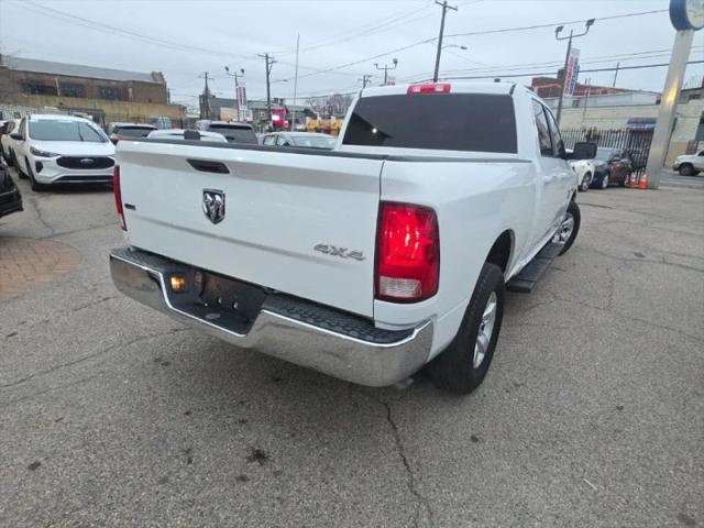 2021 Ram 1500 SLT Crew Cab 4x4 6'4" Box