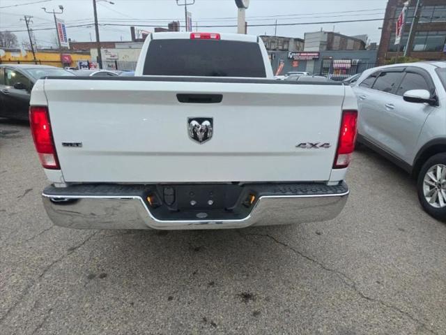 2021 Ram 1500 SLT Crew Cab 4x4 6'4" Box