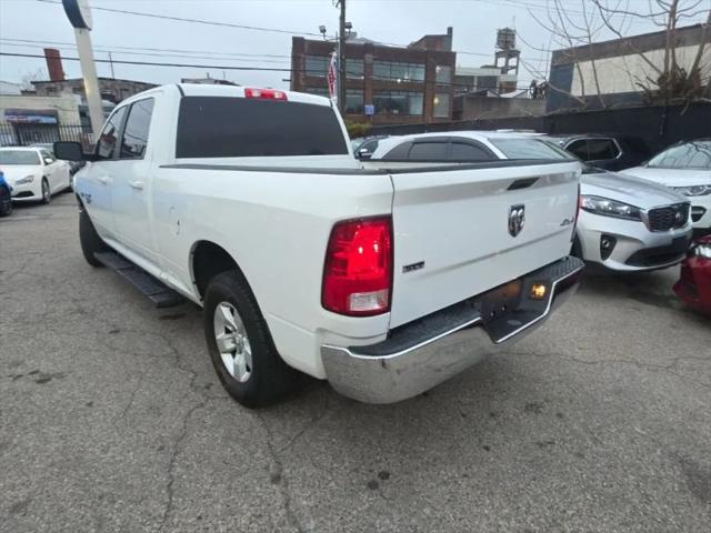 2021 Ram 1500 SLT Crew Cab 4x4 6'4" Box