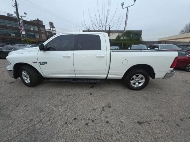 2021 Ram 1500 SLT Crew Cab 4x4 6'4" Box