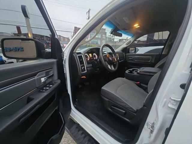 2021 Ram 1500 SLT Crew Cab 4x4 6'4" Box