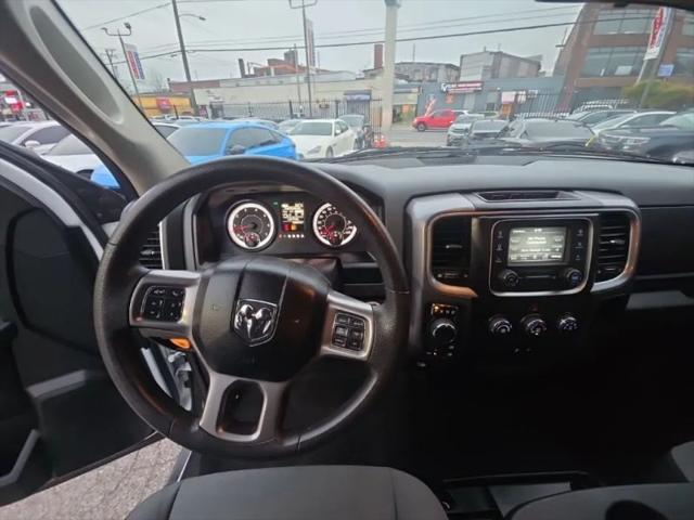 2021 Ram 1500 SLT Crew Cab 4x4 6'4" Box