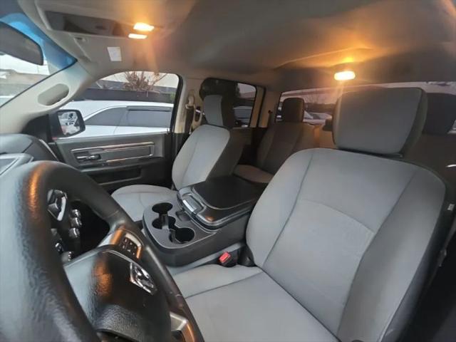 2021 Ram 1500 SLT Crew Cab 4x4 6'4" Box