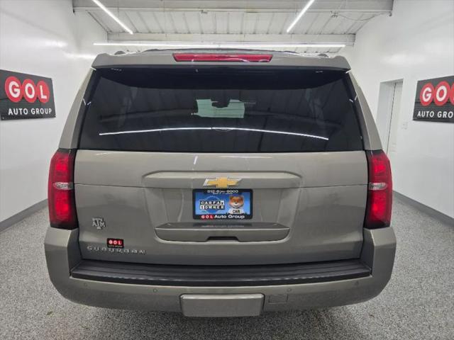 2019 Chevrolet Suburban LT