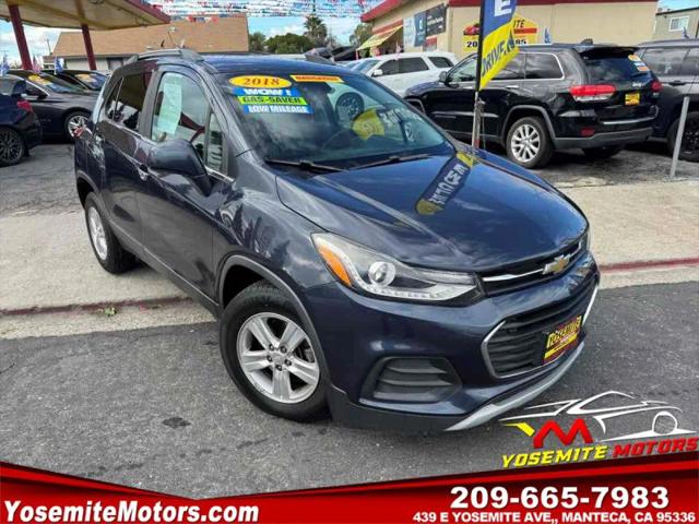 2018 Chevrolet Trax LT for sale in Manteca, CA