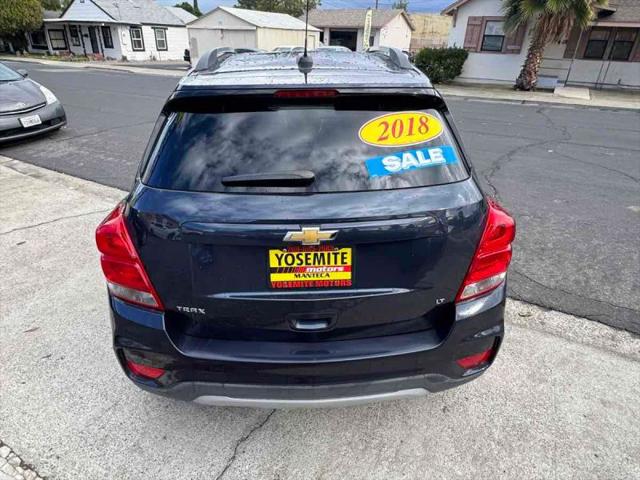 2018 Chevrolet Trax LT