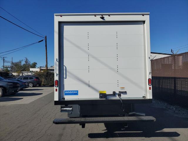 2025 Chevrolet Express Cutaway Work Van