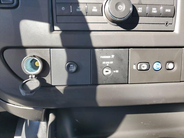 2025 Chevrolet Express Cutaway Work Van