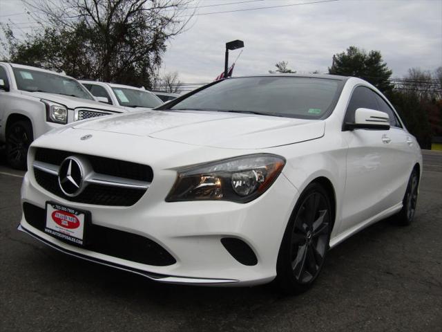 2019 Mercedes-Benz CLA 4MATIC