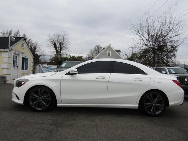 2019 Mercedes-Benz CLA 4MATIC
