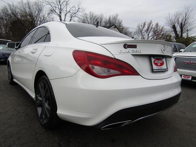 2019 Mercedes-Benz CLA 4MATIC