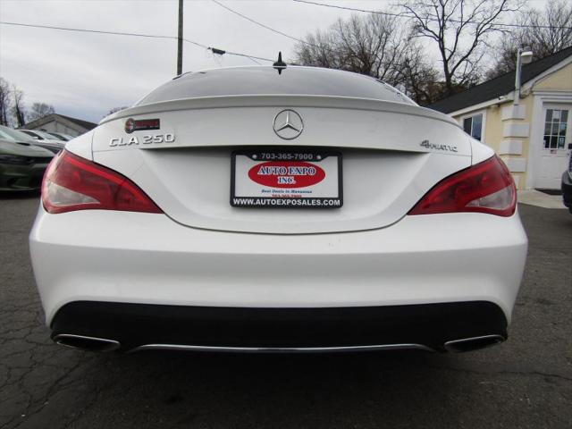 2019 Mercedes-Benz CLA 4MATIC